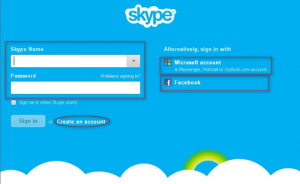 Cách Cài đặt Tạo tài khoản Skype