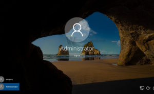 Bật hoặc Tắt tài khoản Administrator trong Windows 10