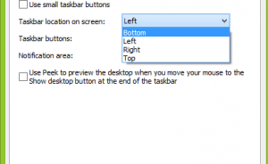 Cách Kéo thanh Taskbar về vị trí cũ trong Windows