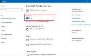 Cách kết nối thiết bị Bluetooth trên Windows 10