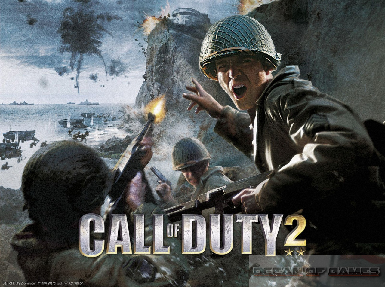 Download game Call of Duty 2 cho PC