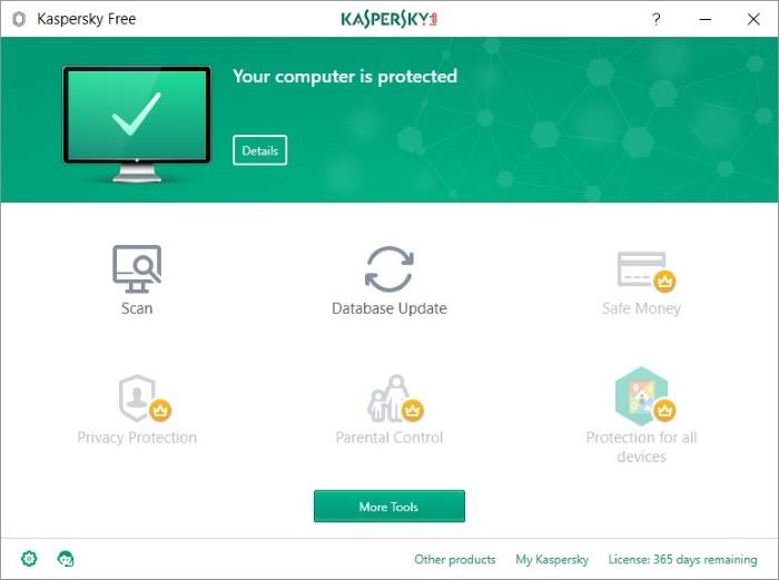 Download Kaspersky Antivirus Free