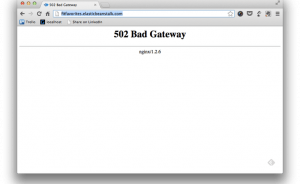 Sửa lỗi 502 Bad Gateway - Lỗi mạng giữa các máy chủ trên Internet