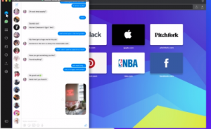 Ứng dụng Desktop cho Facebook Messenger và WhatsApp trong Opera Browser