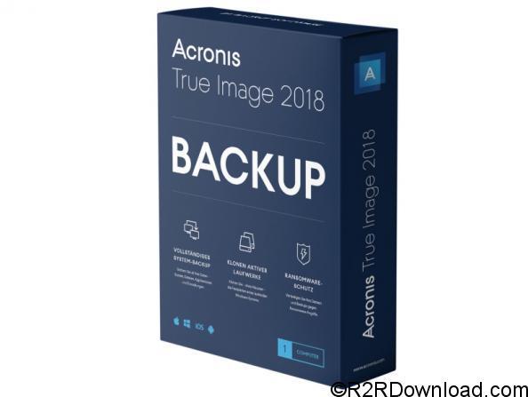 Download Acronis True Image 2018 Cờ rắc