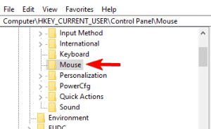 Cách tăng độ nhạy chuột trên Windows 10
