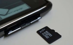 Khắc phục lỗi Thẻ nhớ Micro SD