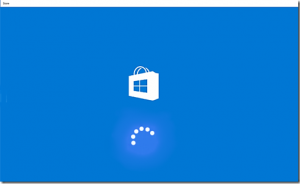 Lỗi không mở được windows store khi nâng cấp Windows 10