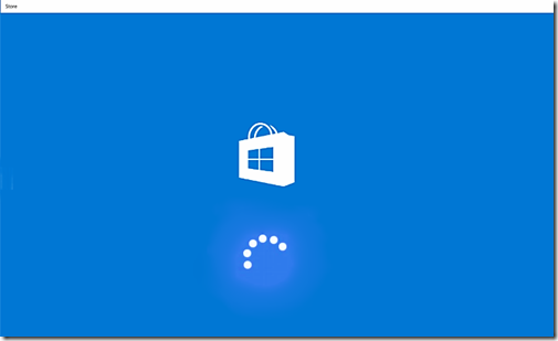 Lỗi không mở được windows store khi nâng cấp Windows 10