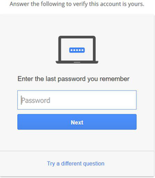 Lấy lại mật khẩu Gmail khôi phục tài khoản