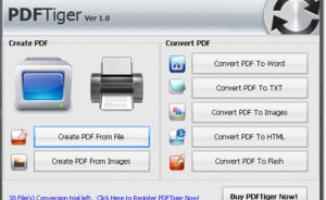 Hướng dẫn cách tạo file PDF và chuyển đổi file PDF