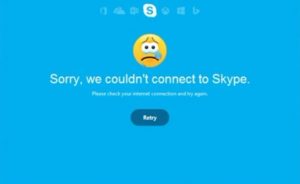 Skype Không thể kết nối trong Windows 10