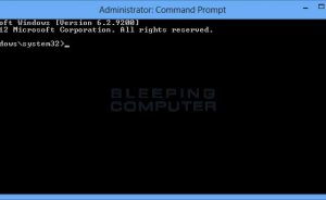 mở Elevated Command Prompt trong Windows 8