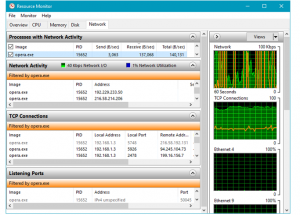 resource monitor