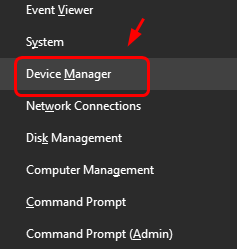 mo Device Manager trong windows