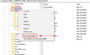 Cách Copy đường dẫn Registry Editor trong Windows 10 - H2