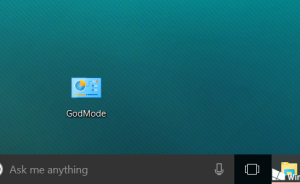 Bật chế độ GodMode trong Windows 10