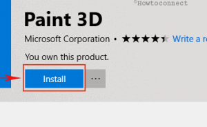 0x803F8001 Paint 3D is Currently Not Available Error trong Windows 10 hình 5
