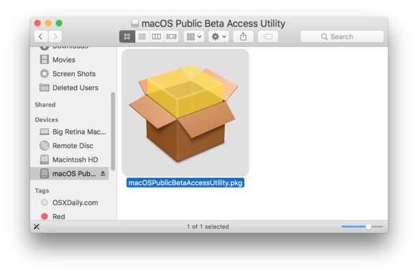 Cách nhận bản cập nhật phần mềm beta trên máy Mac một lần nữa