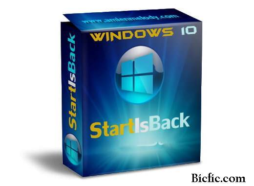 StartIsBack ++ 2.8 cho Windows 10 Full Cr@ck