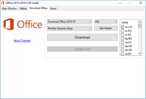 instal the new version for windows Office 2013-2021 C2R Install v7.7.3
