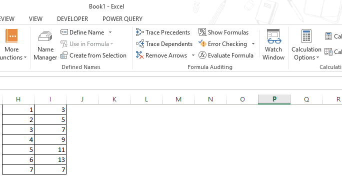 Cách kiểm tra công thức trong Excel