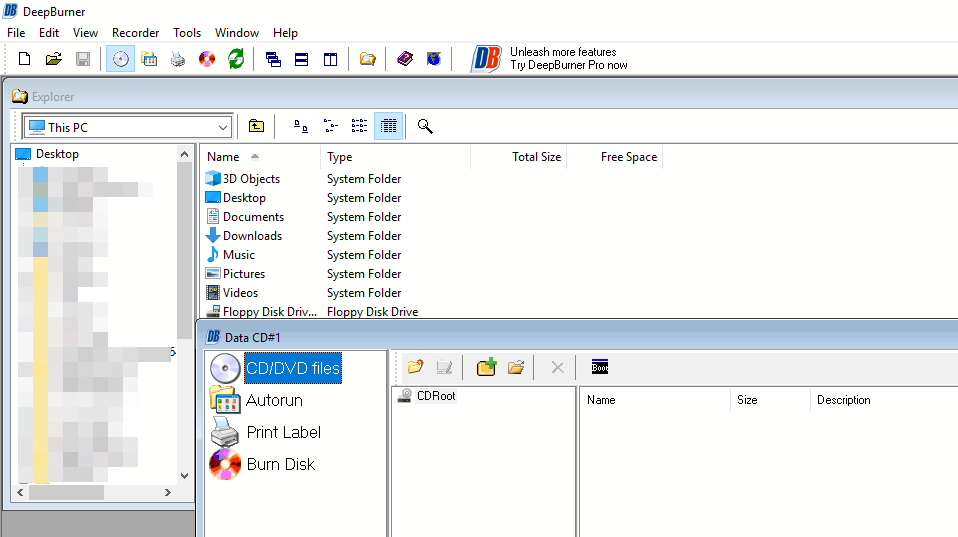 phần mềm ghi đĩa miễn phí cho máy tính
