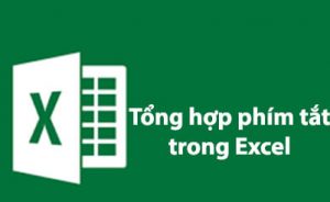 tong hop cac phim tat can thiet trong excel